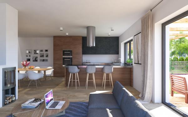 Moderný 4 izbový byt v peknom projekte Viladomov